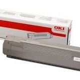 Oki C801-44643008 Siyah Orjinal Toner