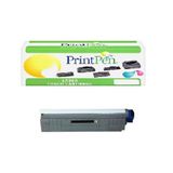 Oki C801 C821 44643008 Siyah Toner