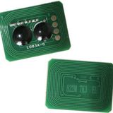 Oki C822-44844626 Kırmızı Toner Chip
