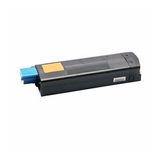 Oki C823-46471105 Sarı Muadil Toner