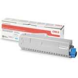 Oki C824-47095707 Mavi Orijinal Toner