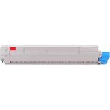 Okı C824 ,C834dn, C844dn (47095706) İle Uyumlu Kırmızı Muadili Toner