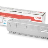 Oki-C824 Toner Mavi 5000 sayfalar için 47.095.703 OKI uygun