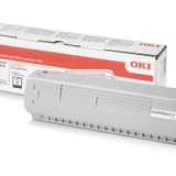Oki-C824 Toner siyah 5000 sayfaları için uygun OKI 47095704