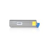 Oki C831-44844505 Sarı Muadil Toner