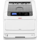 Oki C834DNW Renkli Lazer Yazıcı - Beyaz