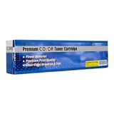 Oki C8600-43487721 Sarı Muadil Toner