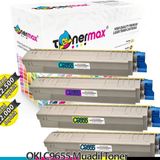 Okı C9655 Muadil Toner Set
