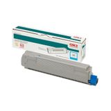 Oki ES9465-ES9475 45643511 36.000 Sayfa Cyan Mavi Toner