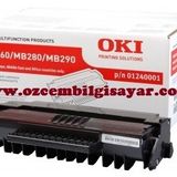 Oki MB260/MB280/MB290 PN-01240001 Siyah Orjinal Toner