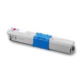 Oki MC342 Kırmızı Muadil Toner