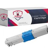 Oki MC342 Mavi Muadil Toner