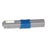Oki MC342 Sarı Muadil Toner