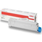 Oki MC770-45396202 Kırmızı Yüksek Kapasiteli Orjinal Toner