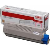 Oki MC770-780 11.500 Sayfa Magenta Kırmızı Toner 45396202 - Çok Renkli