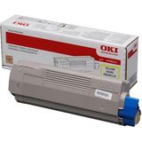 Oki MC770-780 11.500 Sayfa Yellow Sarı Toner 45396201 - Çok Renkli