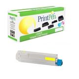 Oki MC860-44059225 Sarı Muadil Toner