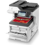 OKI Okı 45850304 MC883DN A3-A4 Çok Fonksiyonlu Renkli Lazer Yazıcı- Tarayıcı-Fot.-Fax A4:35PPM A3:20PPM (Kdo)
