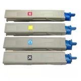 OKI UYUMLU C3300/3400 SİYAH MUADİL TONER 2.5K