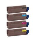 OKI UYUMLU C6100/6150 MAVİ MUADİL TONER 6.000 Syf