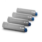 OKI UYUMLU C710/711 MAVİ MUADİL TONER 11.500 Syf