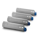 OKI UYUMLU C710/711 SİYAH MUADİL TONER 11.500 Syf