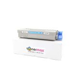 Oki Uyumlu Tonermax C612 46507519 / C612 / C612n / C612dn Mavi Muadil Toner