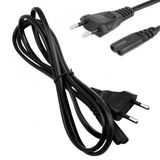 Oki Yazıcı Güç Kablosu ( 220v Ac Power Cord ) ( 220 Volt Double Corrugated 2 Pın Cable )