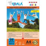 Oki Yazıcılar Için Premium Parlak Çift Taraflı Double Side A4 Fotoğraf Kağıdı 260 Gr. 20 Adet