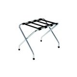 Okinox 900466 Otel Tipi Krom Kaplı Metal Bavul Valiz Sehpası
