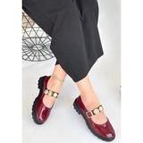 Okira Bordo Rugan Oxford Ayakkabı
