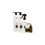 Okiro Keratin Şampuan 1ooomm Keratin Saç Kremi 1000ML Keratin Sütü 250 ml Elose Hyalüronik