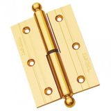 Okka Menteşe Aluminyum Sarı 12cm