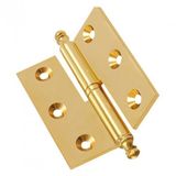 Okka Menteşe Pirinç Sarı 4cm