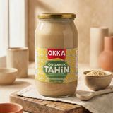 OKKA ORGANİK TAHİN 1 KG - 1 Adet