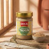 OKKA ORGANİK TAHİN 300 GR - 1 Adet