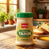 OKKA ORGANİK TAHİN 450 GR - 1 Adet