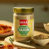 OKKA ORGANİK TAHİN 600 GR - 1 Adet