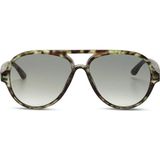 Okkia Alessio Kale Havana Unisex Güneş Gözlüğü