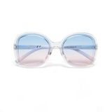 Okkia Anna Butterfly Güneş Gözlüğü Blue/Pink Degrade