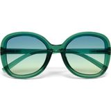 Okkia Anna Butterfly Unisex Güneş Gözlüğü Green/yellow Degrade - Yeşil