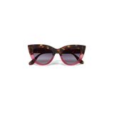 Okkia Claudia Big Cat Güneş Gözlüğü Pink Havana