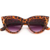 Okkia Claudia Big Cat Güneş Gözlüğü Turtle - Kahverengi
