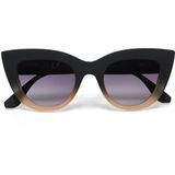 Okkia Claudia Big Cat Unisex Güneş Gözlüğü Black Rose - Siyah