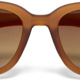 Okkia Giovanni Kahverengi Lens Unisex Güneş Gözlüğü Kahverengi