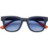 Okkia Giovanni Midnight Unisex Güneş Gözlüğü Mavi Gradyan - Lacivert