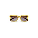 Okkia Giovanni Siyah Lens Unisex Güneş Gözlüğü Sarı
