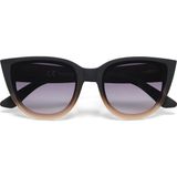 Okkia Silvia Unisex Güneş Gözlüğü Black / Rose