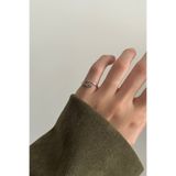 Okko Store Yılan Serçe Parmak Yüzük