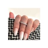 Okko Store Yuvarlak Taşlı Ince Yüzük